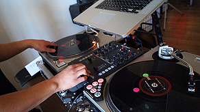 JAKE TALKS AT THE DISTILLERY LOFTS